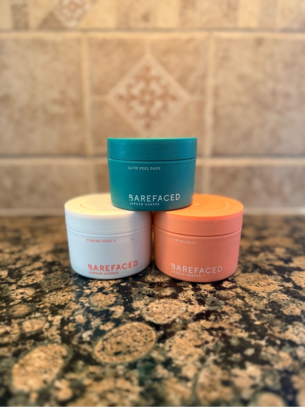 Barefaced by Jordan Harper 3-Piece Skincare Bundle — NEW SEALED
